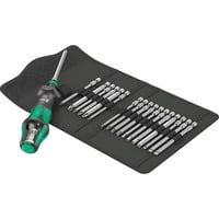 Wera 05057482001 cacciavite manuale Cacciavite con punte multiple, chiave combinata   Nero/Verde, Nero/Verde