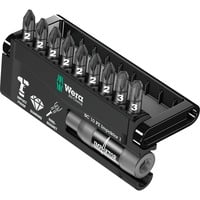 Wera Bit-Check 10 PZ Impaktor 1, Set di bit