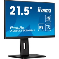 iiyama XUB2292HSU-B6, Monitor LED Nero (opaco)