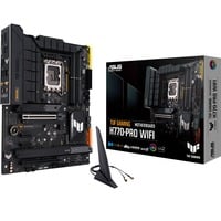 ASUS TUF Gaming H770-PRO WIFI, Scheda madre Nero