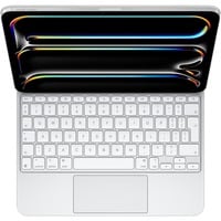 Apple Magic Keyboard per iPad Pro 11" (M4), Tastiera bianco