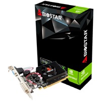 Biostar VN6103THX6 scheda video NVIDIA GeForce GT 610 2 GB GDDR3 GeForce GT 610, 2 GB, GDDR3, 64 bit, 2560 x 1600 Pixel, PCI Express x16 2.0, Vendita al dettaglio