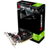 Biostar VN6103THX6 scheda video NVIDIA GeForce GT 610 2 GB GDDR3, Scheda grafica GeForce GT 610, 2 GB, GDDR3, 64 bit, 2560 x 1600 Pixel, PCI Express x16 2.0, Vendita al dettaglio