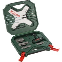 Bosch 2 607 010 610 cacciavite manuale, Trapano & Set di bit verde, 63 mm, 259 mm, 243 mm, 1,16 kg, 450 mm, 400 mm