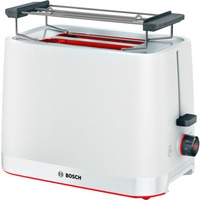 Bosch TAT3M121 tostapane 4 fetta/e 950 W Bianco bianco, 4 fetta/e, Bianco, Livello, Manopola, 950 W, 220 - 240 V, 50/60 Hz