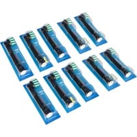 Braun Oral-B Pro CrossAction Testine di ricambio 10 pezzi, Testina 