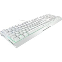 CHERRY XTRFY MX 3.1, Tastiera da gioco bianco/Argento