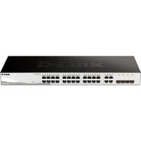 D-Link DGS-1210-28 Gestito L2/L2+ 1U Nero, Interruttore Gestito, L2/L2+, Full duplex, Montaggio rack, 1U