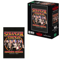 EPOCH Games Stranger Things Hawkins Heroes, Puzzle 