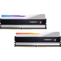 G.Skill Trident Z RGB F5-5600J2834F32GX2-TZ5RS memoria 64 GB 2 x 32 GB DDR5 argento, 64 GB, 2 x 32 GB, DDR5, 288-pin DIMM