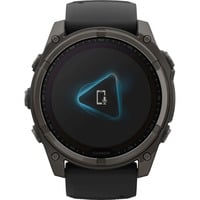 Garmin fēnix 8 - 51 mm, Solar, Sapphire, Smartwatch 