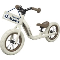 HUDORA Bicicletta senza pedali Explory 12", Girante mocha