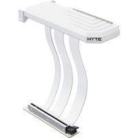 HYTE PCIe 5.0 Hyper Riser, Cavo di prolunga bianco