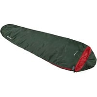 High Peak Lite Pak 800, Sacco a pelo verde/Rosso