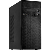 Inter-Tech 88881367, Chassis Tower Nero