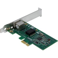 Inter-Tech ST-729 Interno Ethernet 1000 Mbit/s Interno, Cablato, PCI Express, Ethernet, 1000 Mbit/s