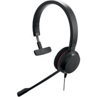 Jabra Evolve 20 Auricolare Cablato A Padiglione Ufficio USB Type-C / USB Type-A Nero, Headset Nero, Cablato, 150 - 7000 Hz, Ufficio, 132 g, Auricolare, Nero