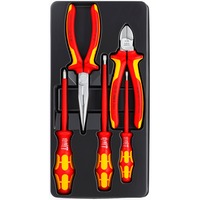 KNIPEX 00 20 13 set di strumenti meccanici rosso/Giallo