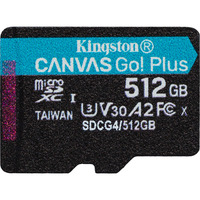 Kingston SDCG4/512GBSP Nero