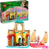 LEGO Glinda, Elphaba e Nessarose all’Università di Shiz, Giochi di costruzione Elphaba e Nessarose all’Università di Shiz, Set da costruzione, 7 anno/i, Plastica, 304 pz, 450 g