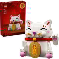 LEGO Iconic Gatto della fortuna, Giochi di costruzione Set da costruzione, 9 anno/i, Plastica, 280 pz, 430 g