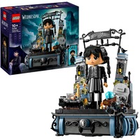 LEGO Personaggio di Mercoledì Addams, Giochi di costruzione Set da costruzione, 10 anno/i, Plastica, 702 pz, 806 g