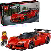 LEGO Speed Champions Ferrari SF90 XX Stradale Sportwagen, Giochi di costruzione 