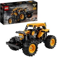 Technic 42199 Pull-Back Monster Jam DIGatron, Monster Truck Giocattolo da Costruire, Giochi Bambini 7+, Regalo Fan Veicoli, Giochi di costruzione