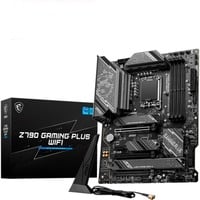 MSI Z790 GAMING PLUS WIFI, Scheda madre grigio/Nero