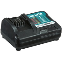Makita Caricabatterie DC10WD 12 V max. Nero