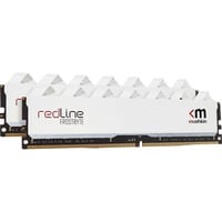 Mushkin Redline memoria 64 GB 2 x 32 GB DDR4 3600 MHz bianco, 64 GB, 2 x 32 GB, DDR4, 3600 MHz, 288-pin DIMM