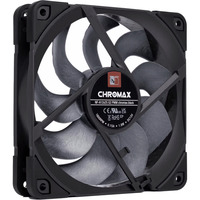 Noctua NF-A12x25 G2 PWM chromax.black, Ventola Nero
