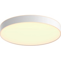 Philips Hue Plafoniera Enrave extra large, Luce LED bianco, Philips Hue White ambiance Plafoniera Enrave extra large, Lampada a soffitto intelligente, Bluetooth/Zigbee, Bianco, LED, Metallo, Lampadina/e non sostituibile/i