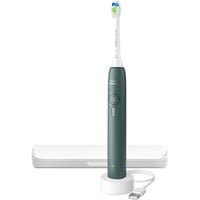 Philips Sonicare 3100 Series HX4033/26, Spazzolino da denti elettrico verde/Bianco