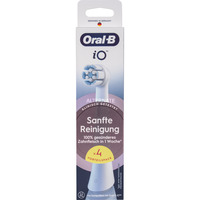 Procter & Gamble 194877 testina per spazzolino 4 pz Bianco bianco, 4 pz, Bianco, Oral-B, Sanfte, 25 g, 60 mm