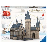Image of Hogwarts Castle Harry Potter Puzzle 3D 540 pz Edifici
