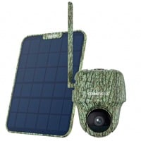 Reolink Go Series G450 + Solar Panel 2 Cupola Telecamera di sicurezza IP Esterno 3840 x 2160 Pixel Soffitto/muro, Telecamera di sorveglianza colore mimetico , Telecamera di sicurezza IP, Esterno, Con cavo e senza cavo, Google Assistant, Esterno, Soffitto/muro