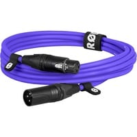 Rode Microphones Cavo XLR Premium XLR3M-PU purple viola