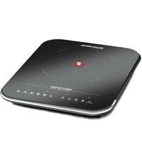 Rommelsbacher CTS 2000/IN, Piastra riscaldante Nero/Argento