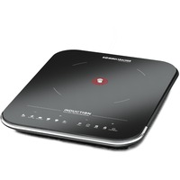 Rommelsbacher Piastra di cottura singola CTS 2000/IN, Piastra riscaldante Nero/Argento