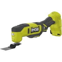 Ryobi ONE+ Multitool a batteria RMT18-0, 18Volt, Strumento multi funzione verde/Nero