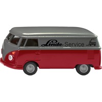 SIKU VW T1 Transporter Modellino di autobus Preassemblato 1:50, Veicolo modello blu/Bianco, Modellino di autobus, Preassemblato, 1:50, VW T1 Transporter, Qualsiasi tipo, Metallo, Plastica