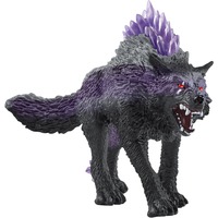 Schleich ELDRADOR CREATURES Shadow Wolf, Gioco figura 7 anno/i, Creature di Eldrador, Nero, Porpora