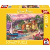 Schmidt Spiele Chuck Pinson: Incanto costiero, Puzzle 