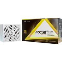 Seasonic FOCUS-GX-750-V4, Alimentatore PC bianco