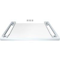 Siemens WZ27500 accessorio e componente per lavatrice Mensola regolabile 1 pz, Connessione Mensola regolabile, Siemens, 1 pz, 595 mm, 42 mm, 574 mm