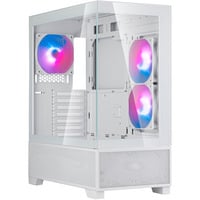 SilverStone SST-LD05-W-ARGB, Chassis Tower bianco