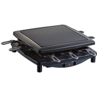 Steba RC 2.1 8 persona(e) 1450 W Nero, Raclette Nero, 1450 W, 360 mm, 360 mm, 140 mm, 7 kg