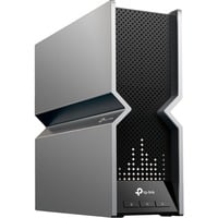 TP-Link Archer BE800 router wireless Multi-Gigabit Ethernet Tri-band (2,4 GHz/5 GHz/6 GHz) Nero, Acciaio inox, Router di rete Wi-Fi 7 (802.11be), Tri-band (2,4 GHz/5 GHz/6 GHz), Collegamento ethernet LAN, Nero, Acciaio inox, Router da tavolo