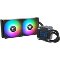 Thermaltake LA240-S ARGB Sync, Raffreddamento ad acqua Nero